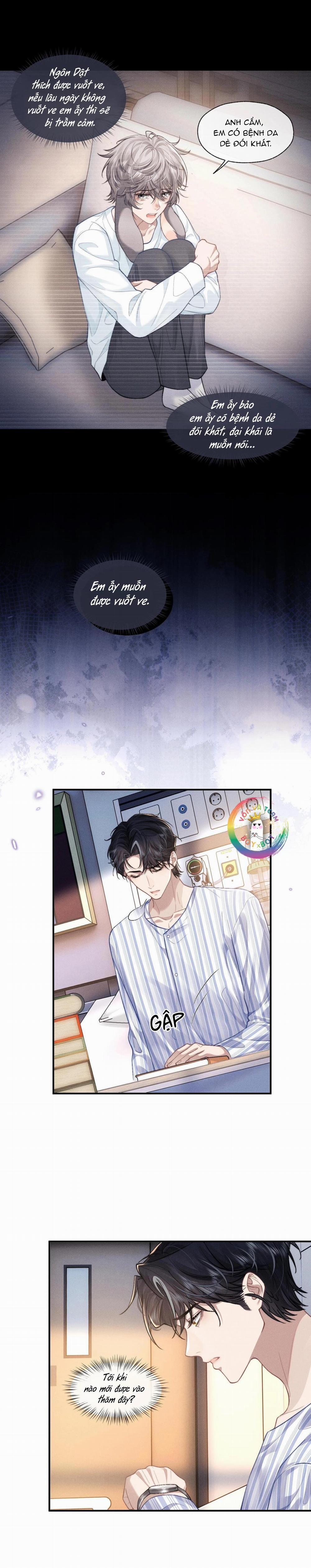 Chấp Sự Thỏ Tai Cụp 107 trang 9