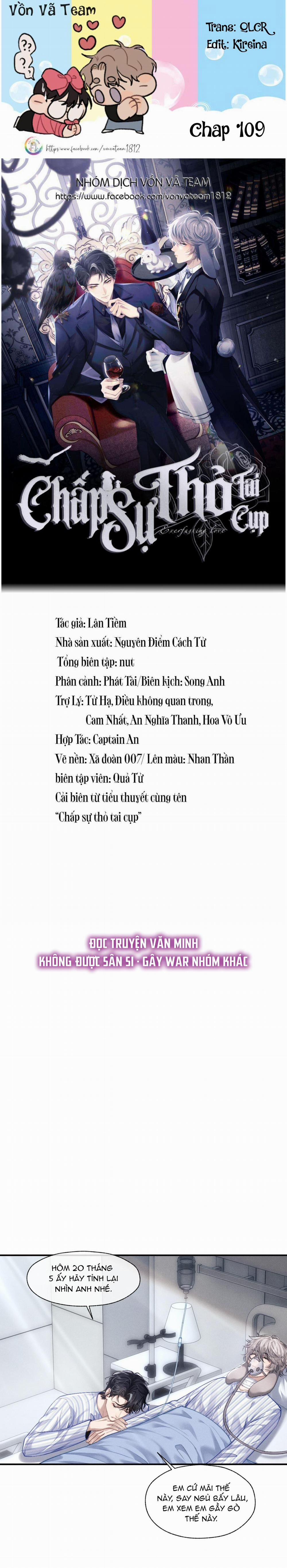 Chấp Sự Thỏ Tai Cụp 109 trang 0