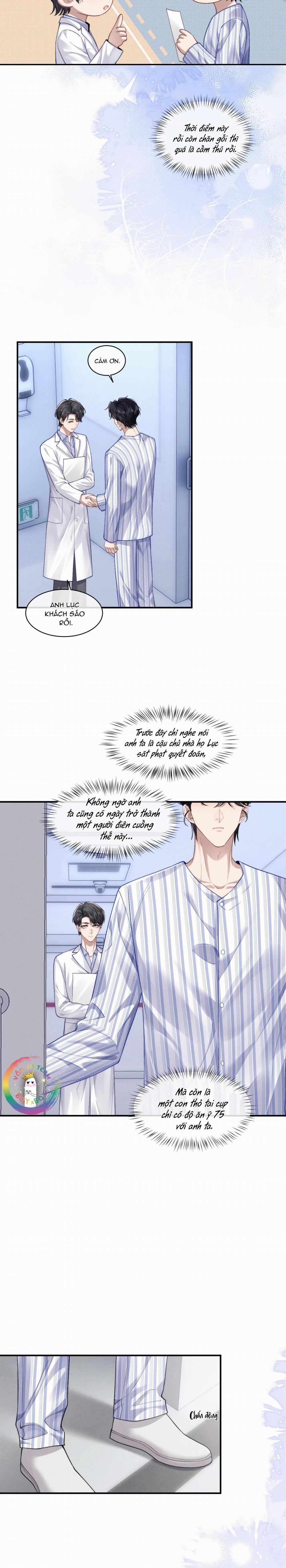 Chấp Sự Thỏ Tai Cụp 109 trang 6