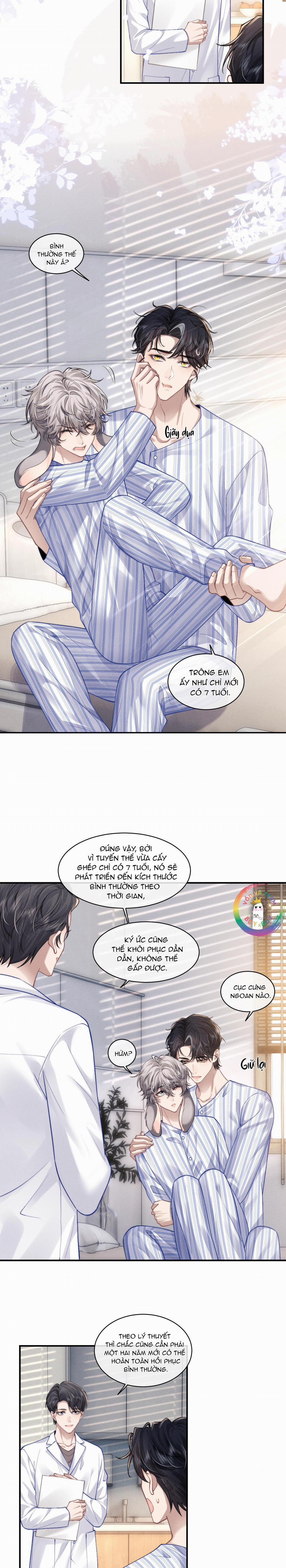 Chấp Sự Thỏ Tai Cụp 110 trang 1