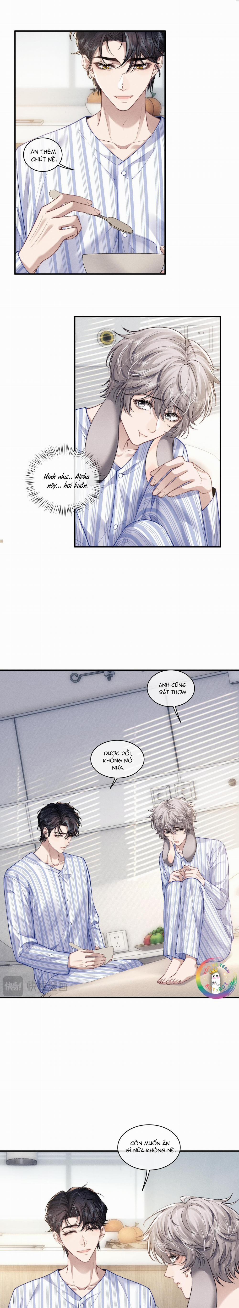 Chấp Sự Thỏ Tai Cụp 110 trang 10