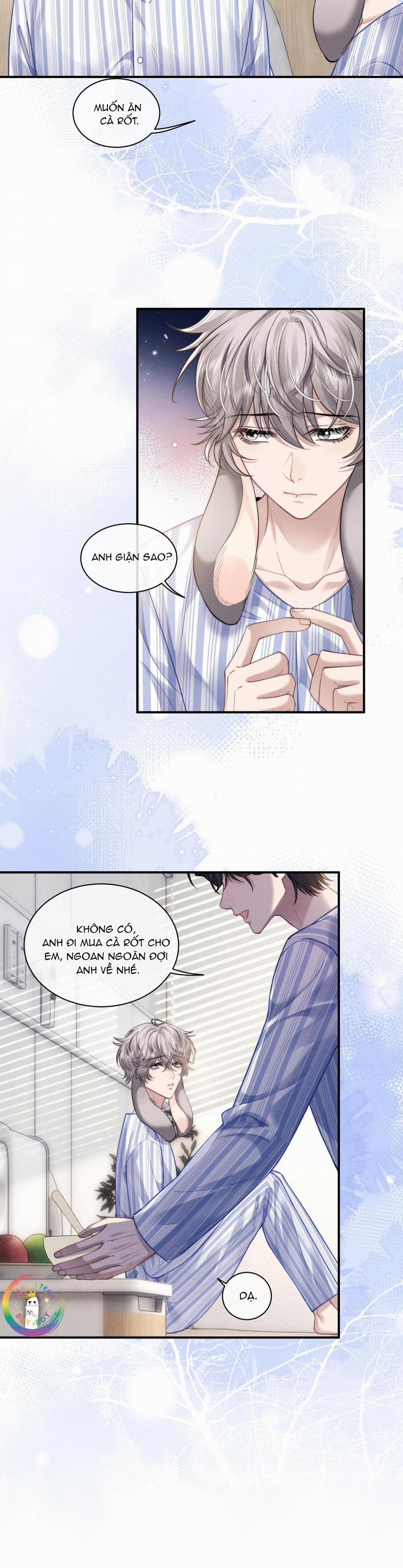 Chấp Sự Thỏ Tai Cụp 110 trang 11