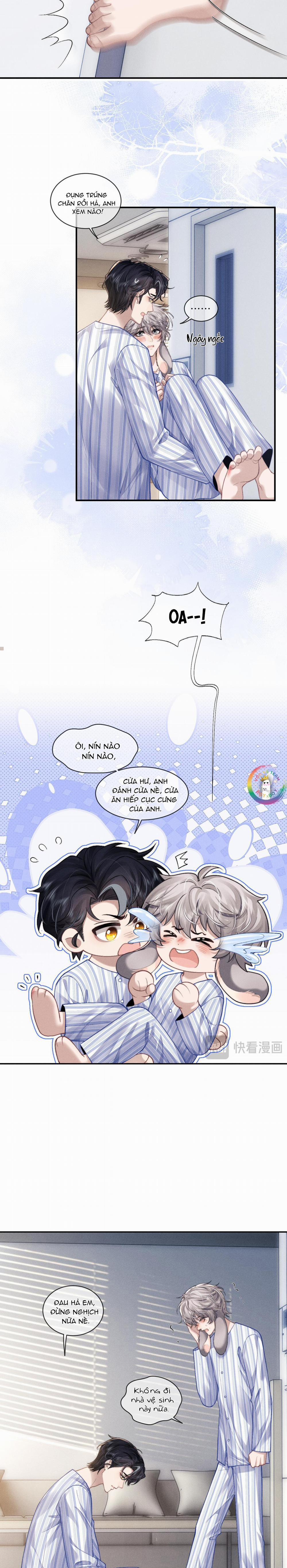 Chấp Sự Thỏ Tai Cụp 110 trang 6