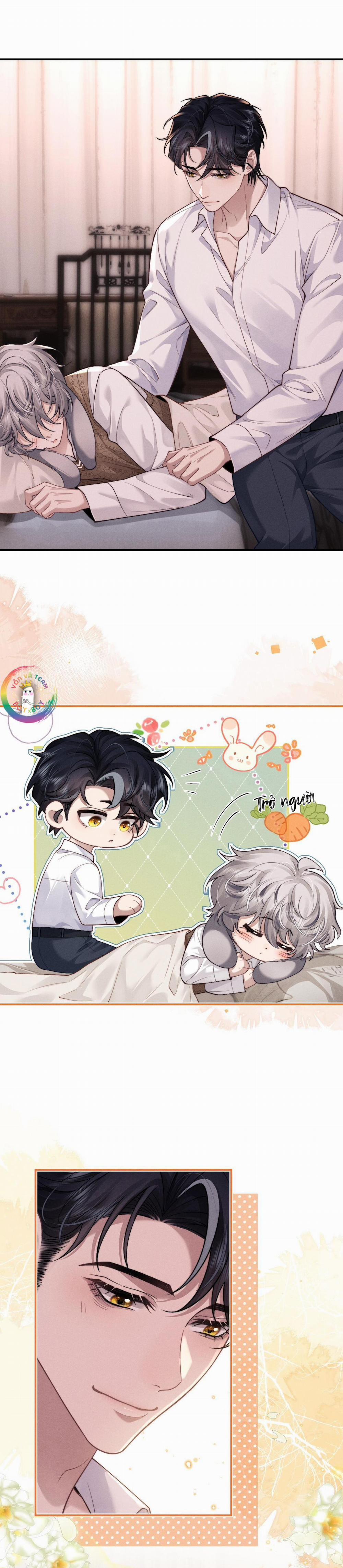 Chấp Sự Thỏ Tai Cụp 113 trang 3