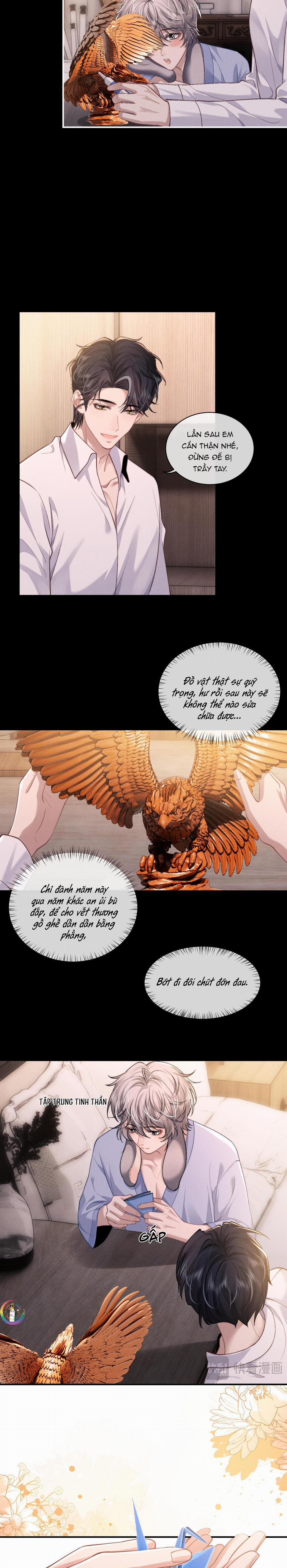 Chấp Sự Thỏ Tai Cụp 114 trang 10