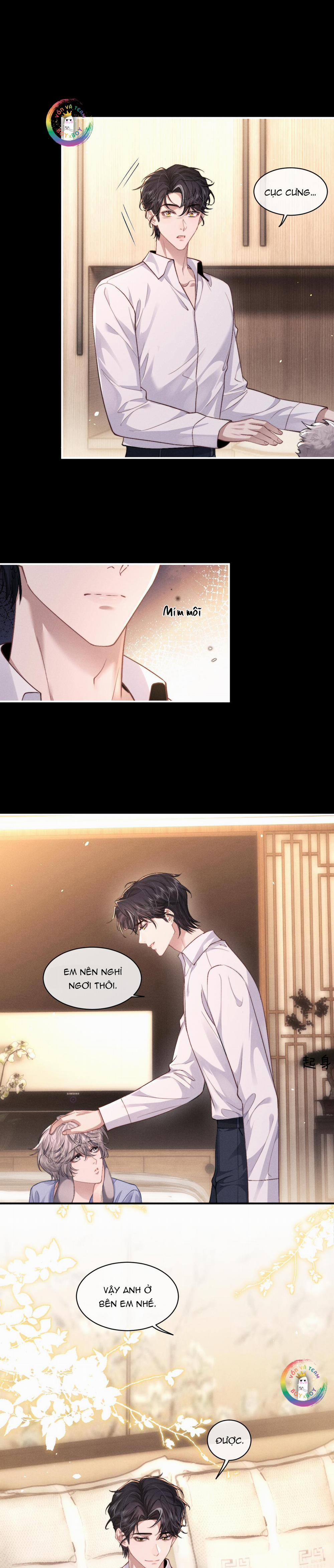 Chấp Sự Thỏ Tai Cụp 115 trang 1