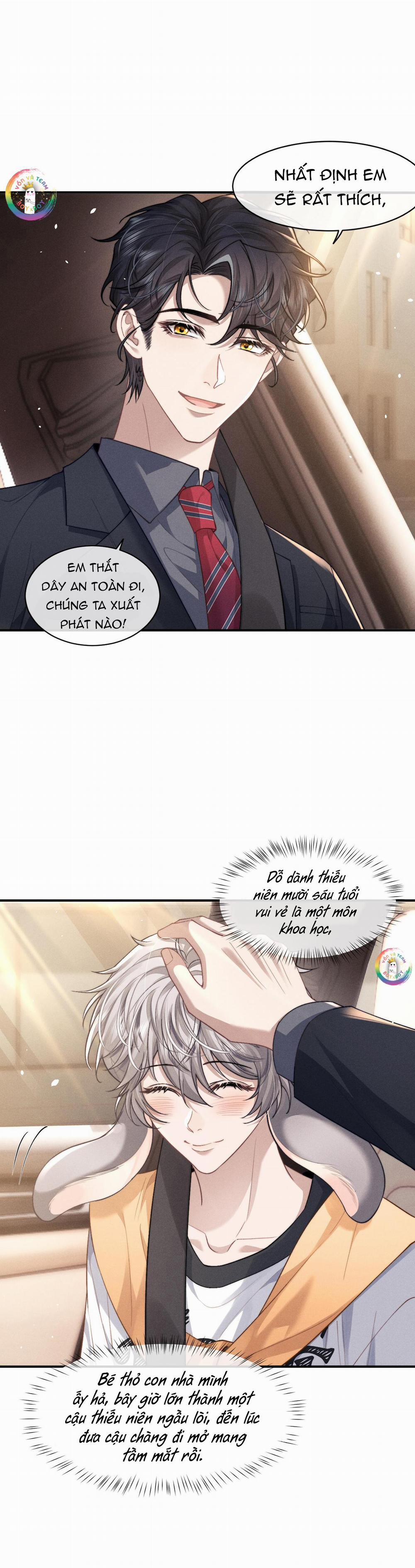 Chấp Sự Thỏ Tai Cụp 115 trang 10