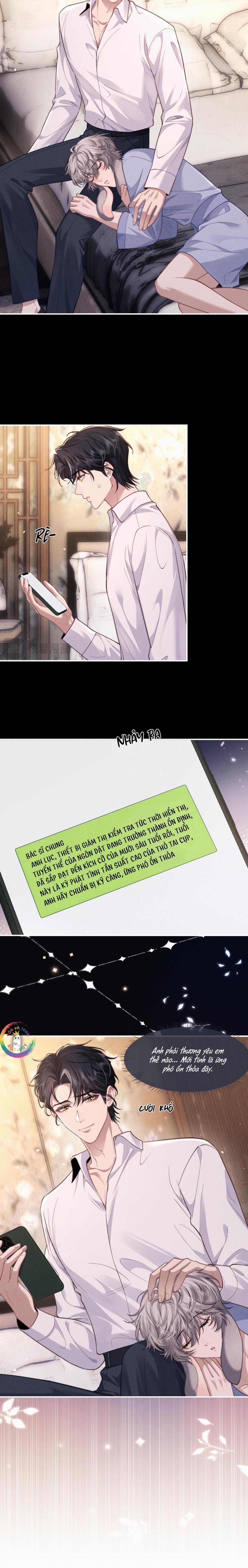 Chấp Sự Thỏ Tai Cụp 115 trang 2