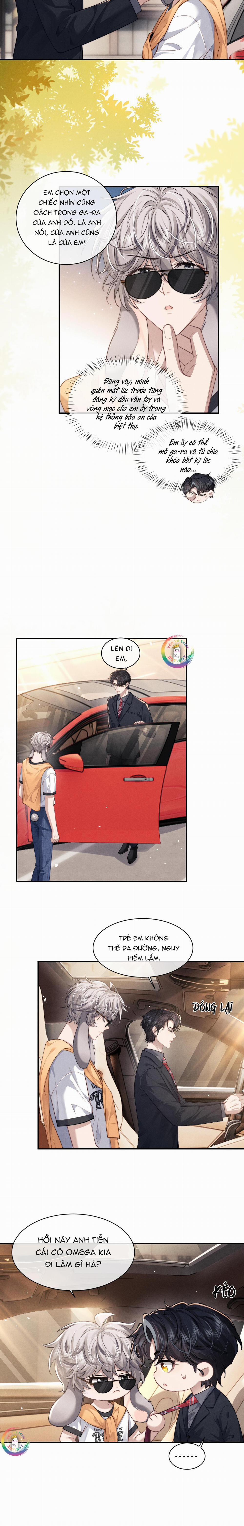 Chấp Sự Thỏ Tai Cụp 115 trang 6