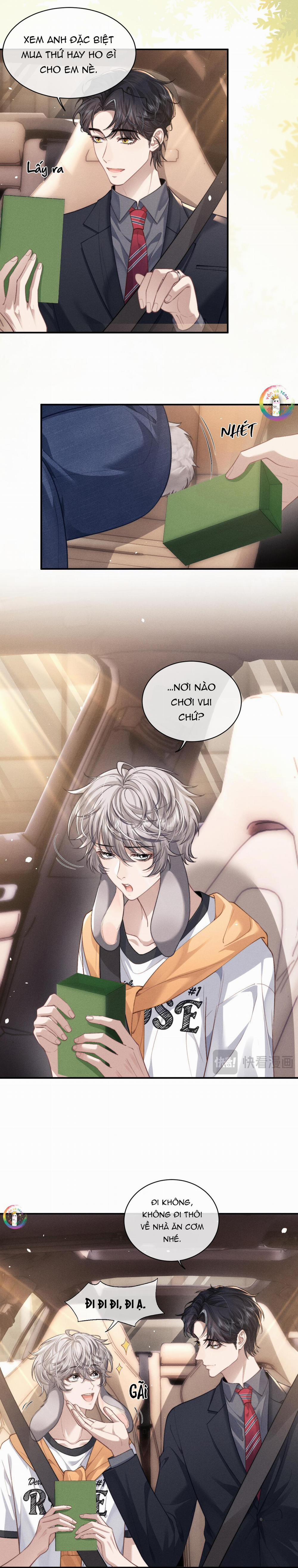 Chấp Sự Thỏ Tai Cụp 115 trang 9