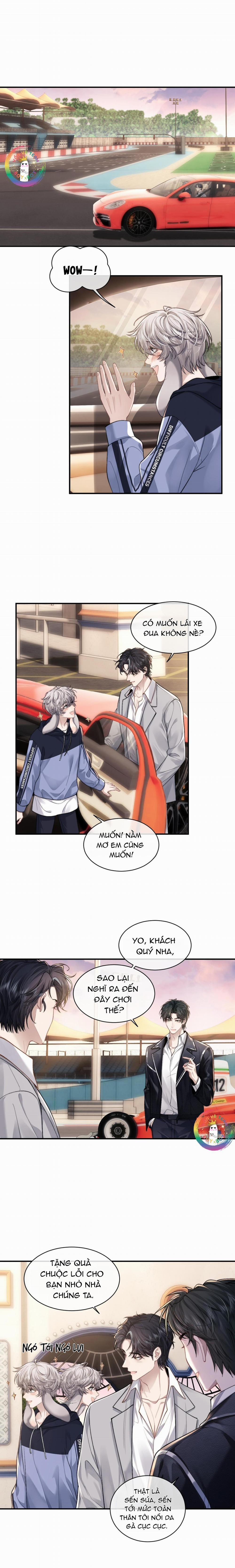 Chấp Sự Thỏ Tai Cụp 116 trang 1