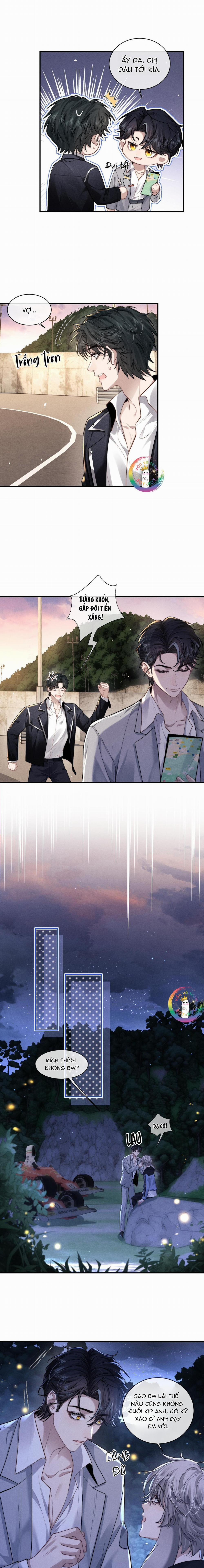 Chấp Sự Thỏ Tai Cụp 116 trang 3