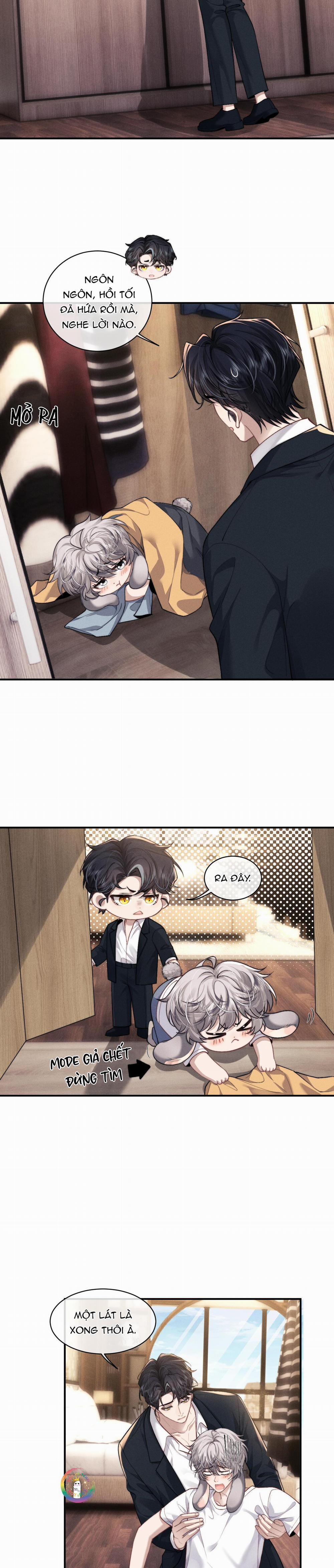 Chấp Sự Thỏ Tai Cụp 117 trang 1