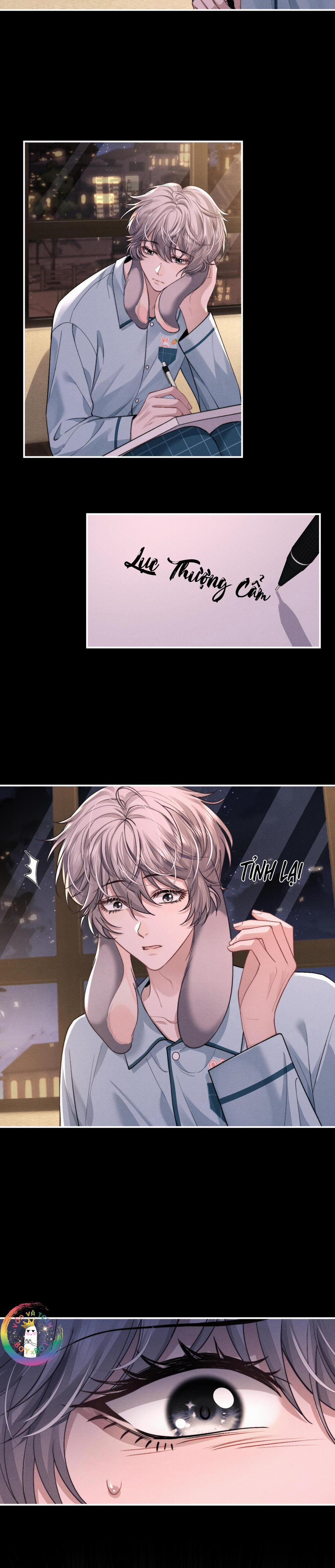 Chấp Sự Thỏ Tai Cụp 117 trang 12