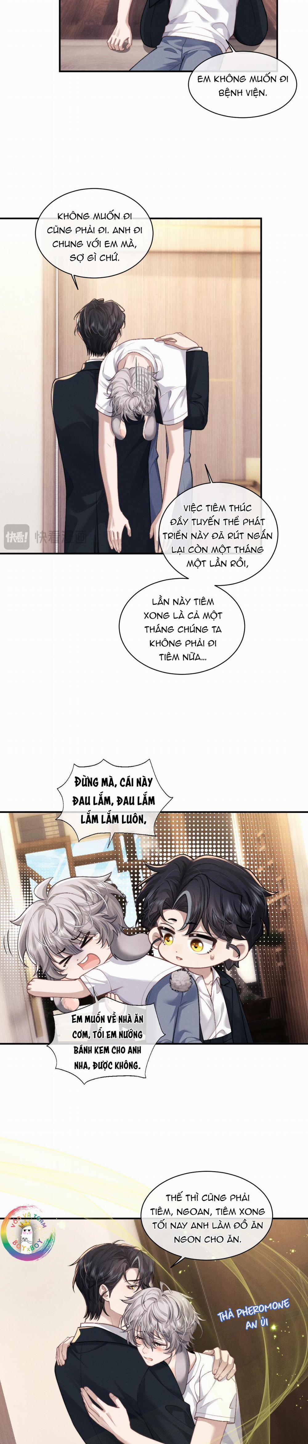 Chấp Sự Thỏ Tai Cụp 117 trang 2