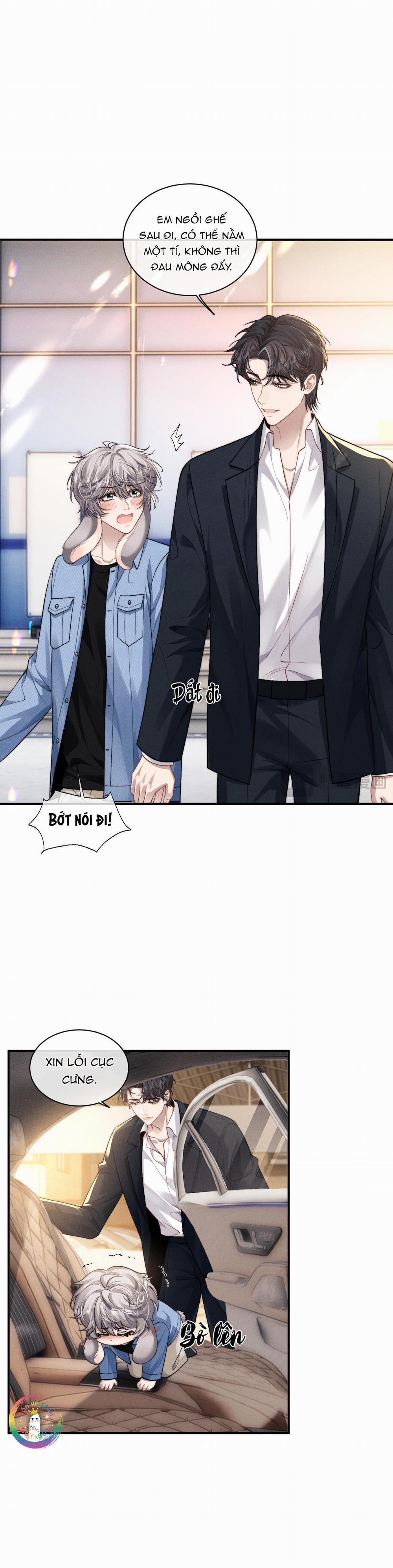 Chấp Sự Thỏ Tai Cụp 117 trang 6