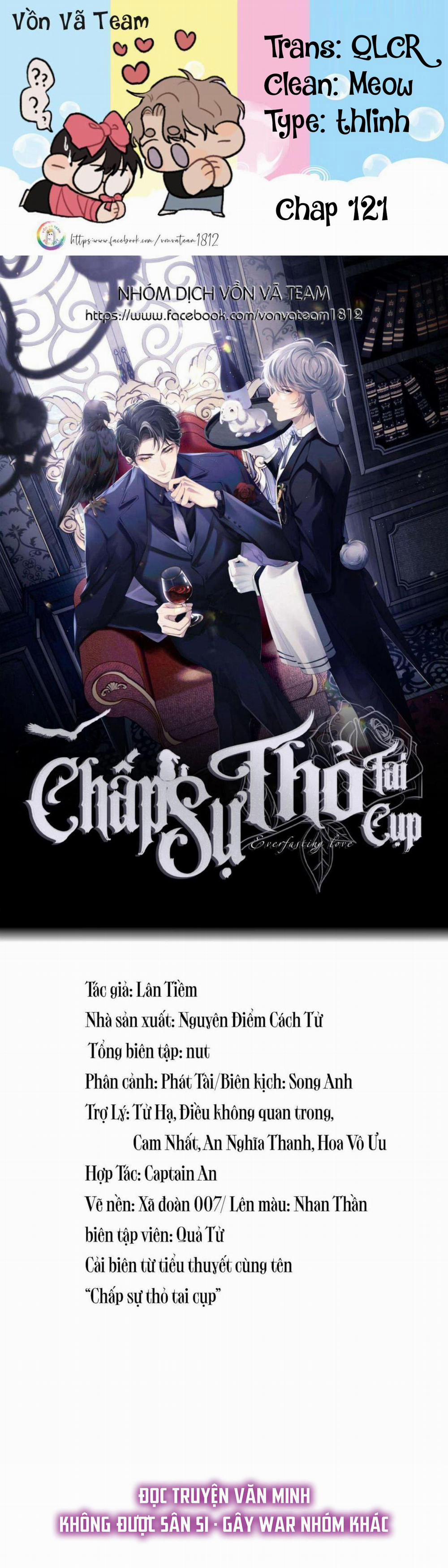 Chấp Sự Thỏ Tai Cụp 121 trang 0