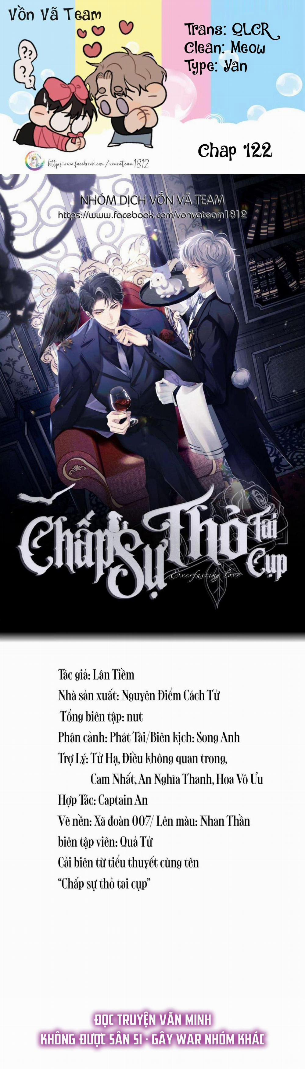 Chấp Sự Thỏ Tai Cụp 122 trang 0