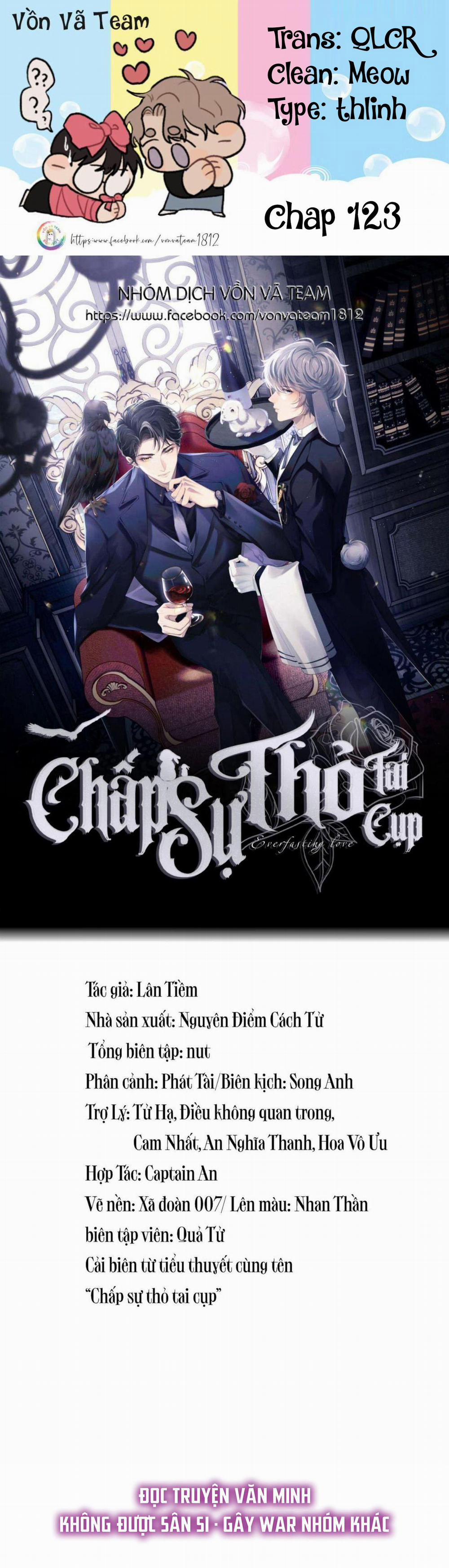 Chấp Sự Thỏ Tai Cụp 123 trang 0