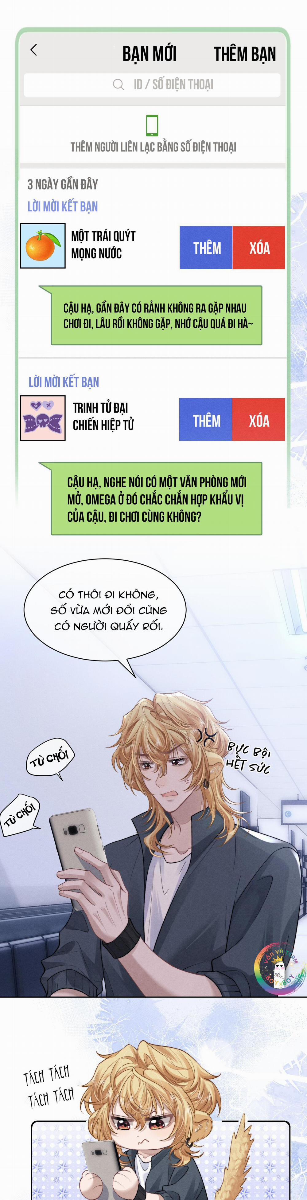 Chấp Sự Thỏ Tai Cụp 56 trang 11