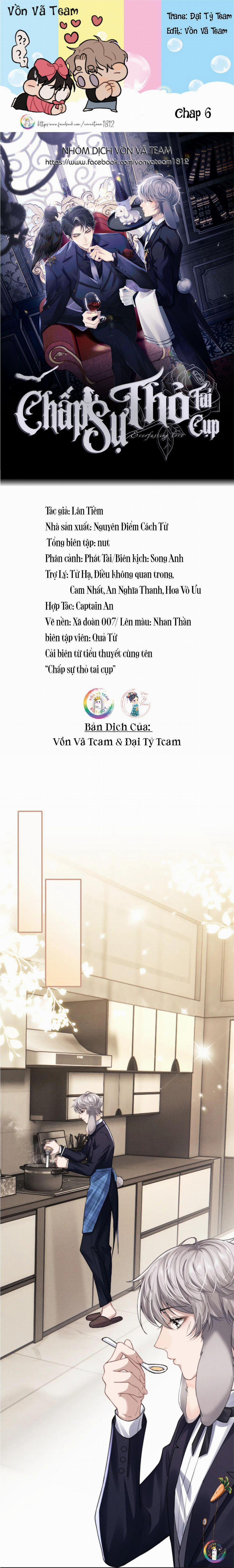 Chấp Sự Thỏ Tai Cụp 6 trang 0