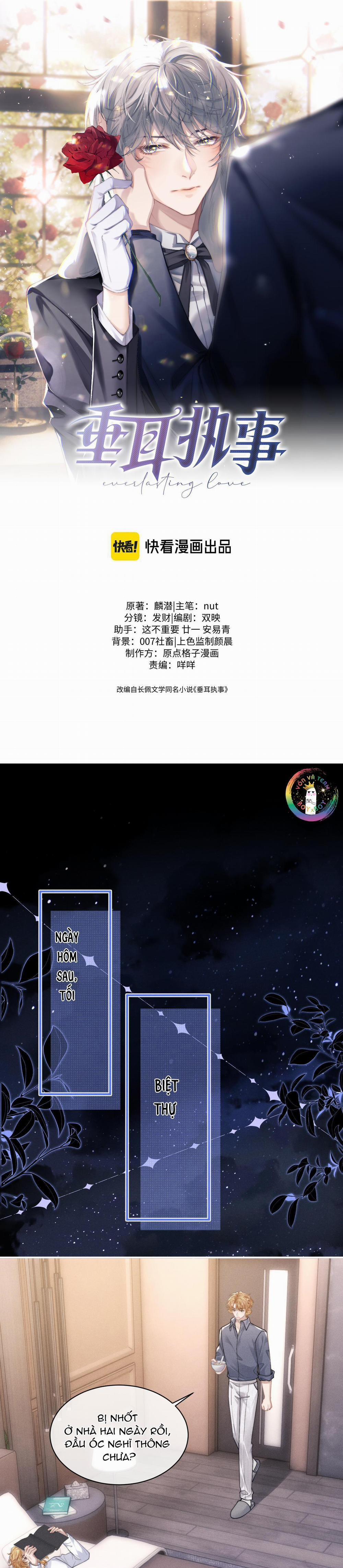 Chấp Sự Thỏ Tai Cụp 71 trang 1