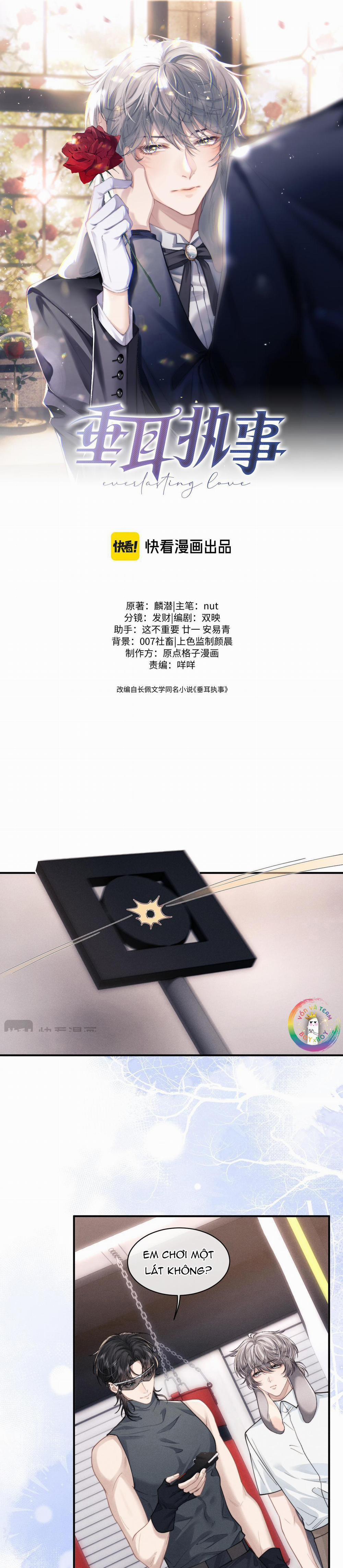 Chấp Sự Thỏ Tai Cụp 74 trang 1