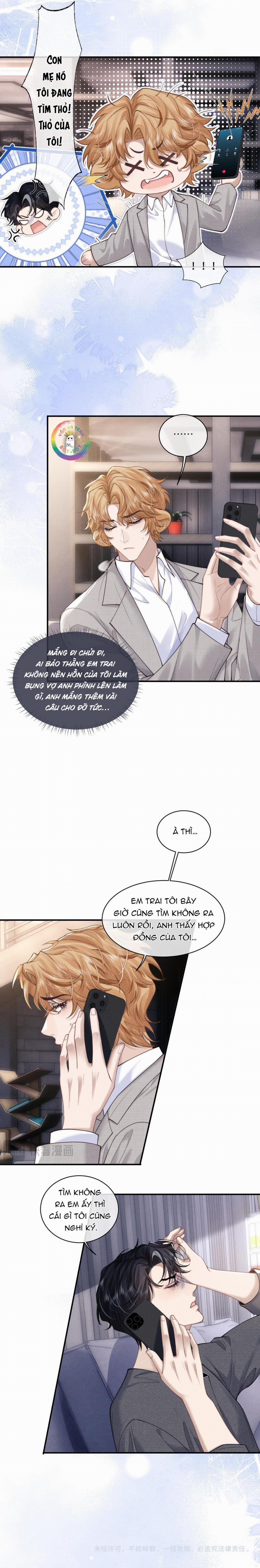 Chấp Sự Thỏ Tai Cụp 74 trang 13