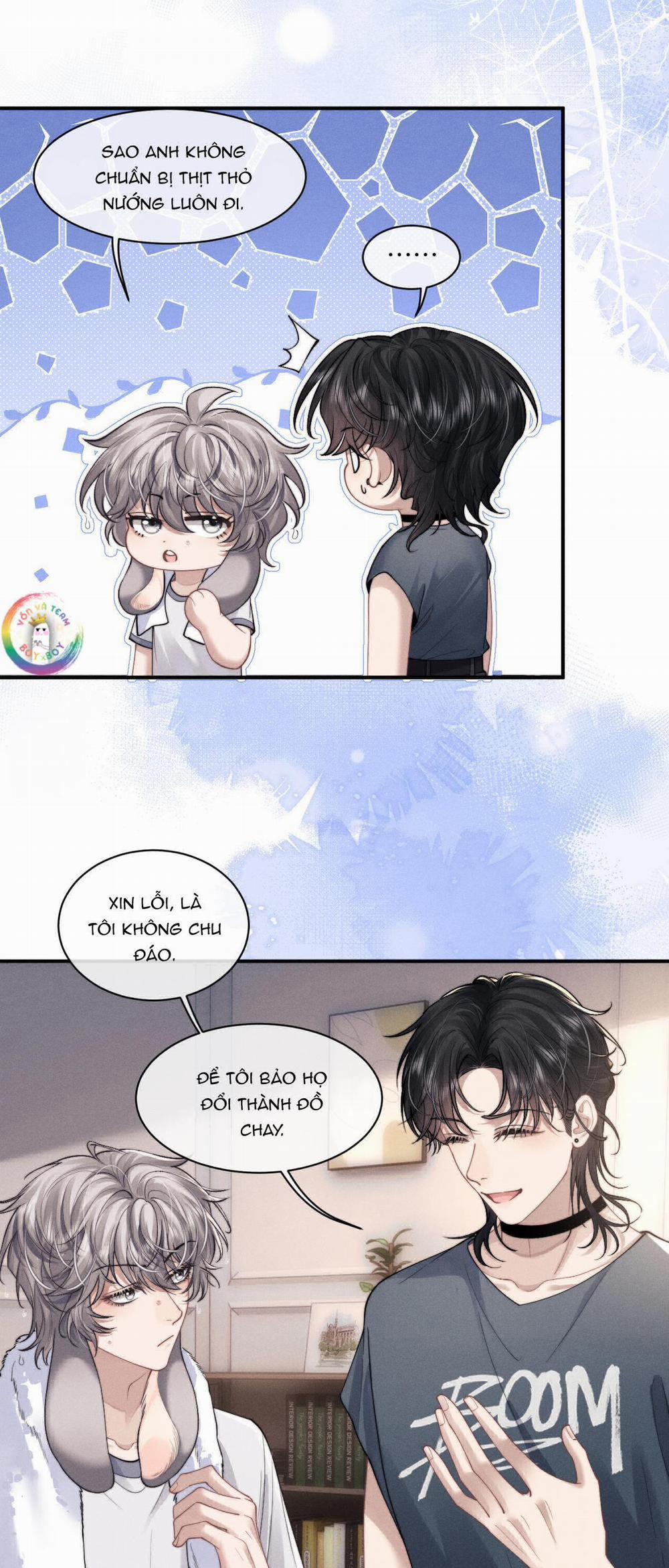 Chấp Sự Thỏ Tai Cụp 76 trang 29