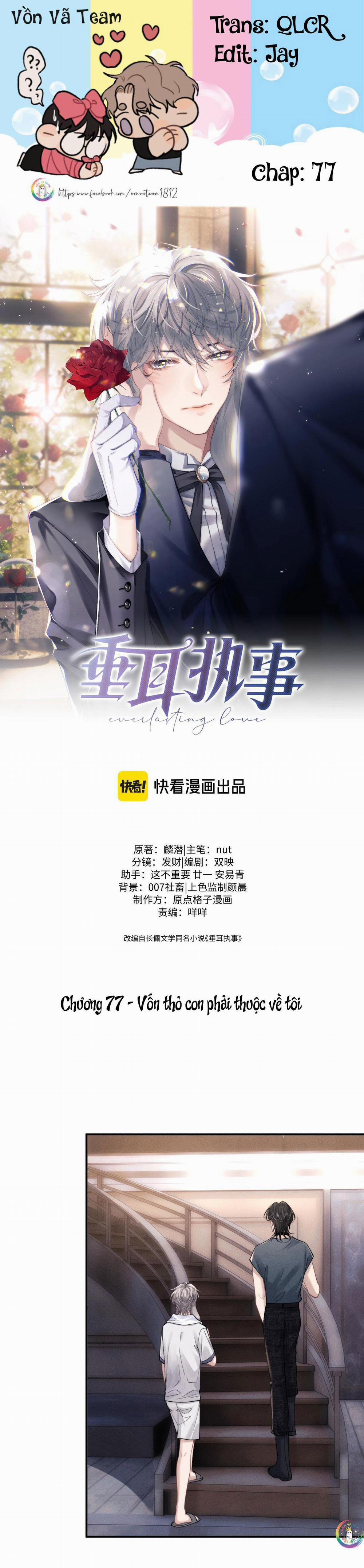 Chấp Sự Thỏ Tai Cụp 77 trang 0