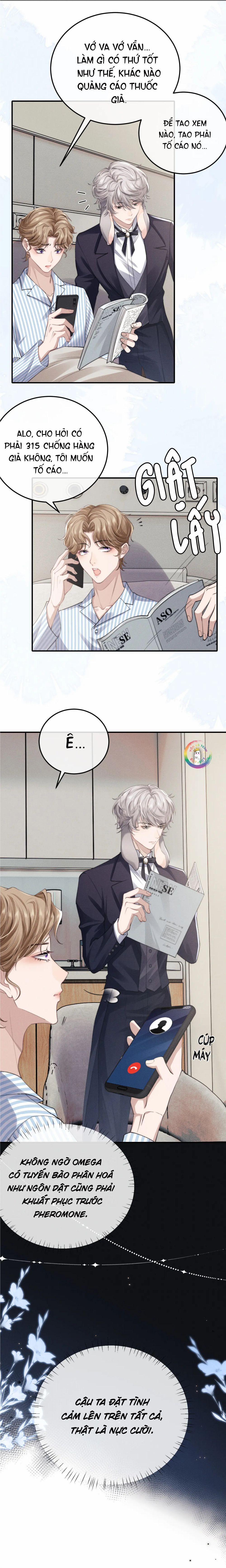 Chấp Sự Thỏ Tai Cụp 8 trang 10