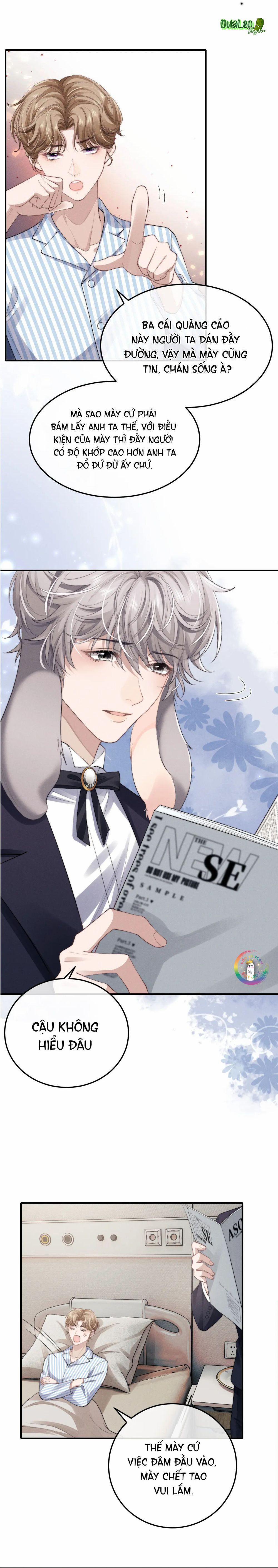 Chấp Sự Thỏ Tai Cụp 8 trang 11