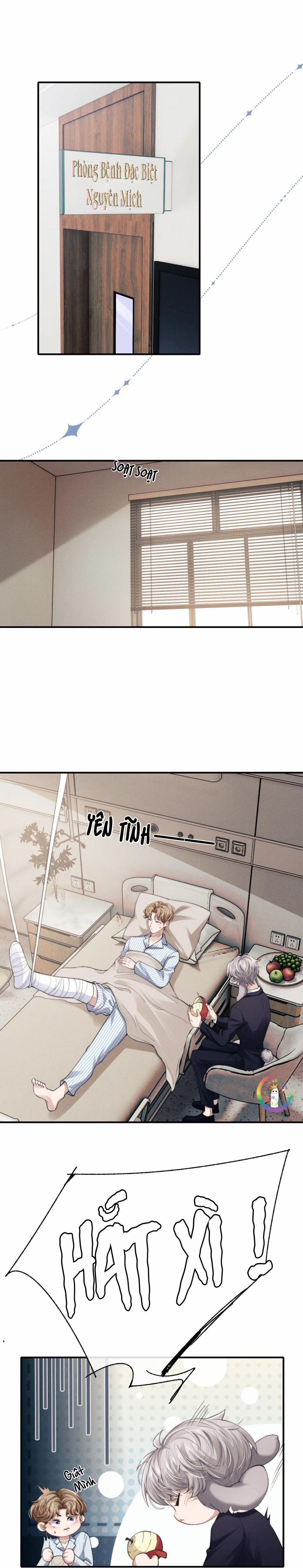 Chấp Sự Thỏ Tai Cụp 8 trang 2