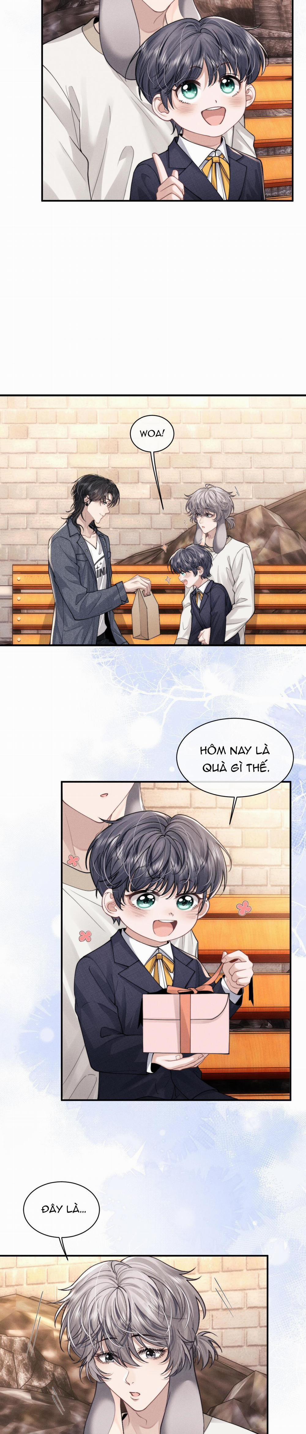 Chấp Sự Thỏ Tai Cụp 81 trang 12