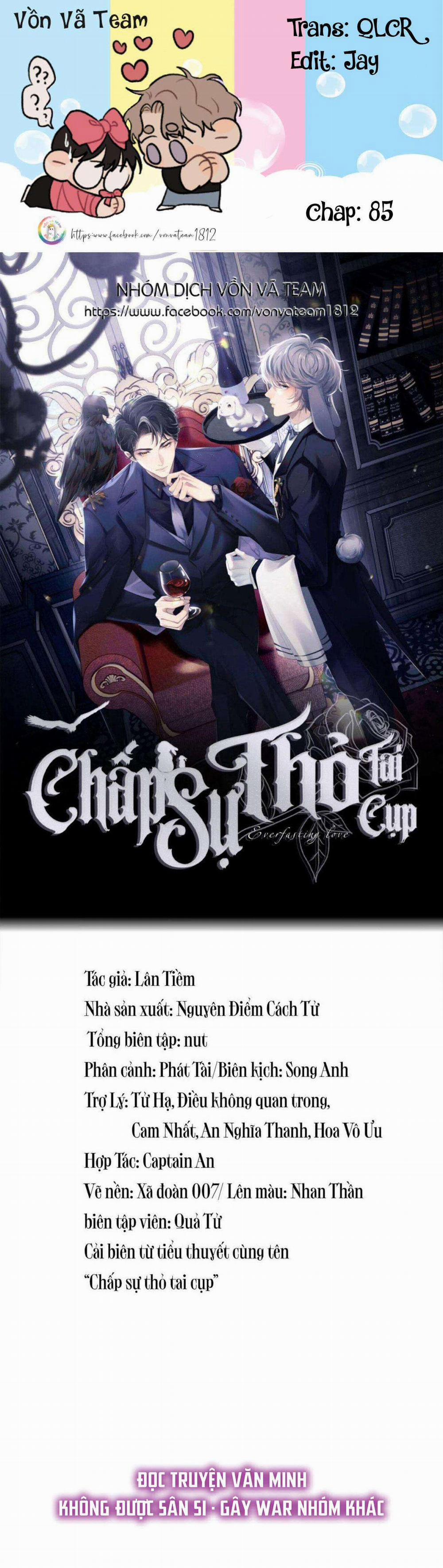 Chấp Sự Thỏ Tai Cụp 85 trang 0