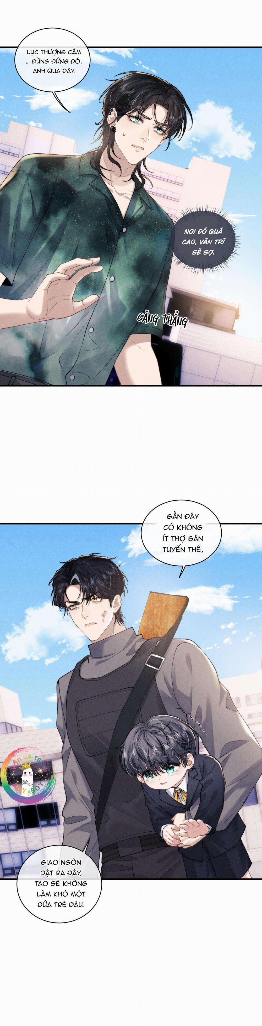 Chấp Sự Thỏ Tai Cụp 87 trang 18