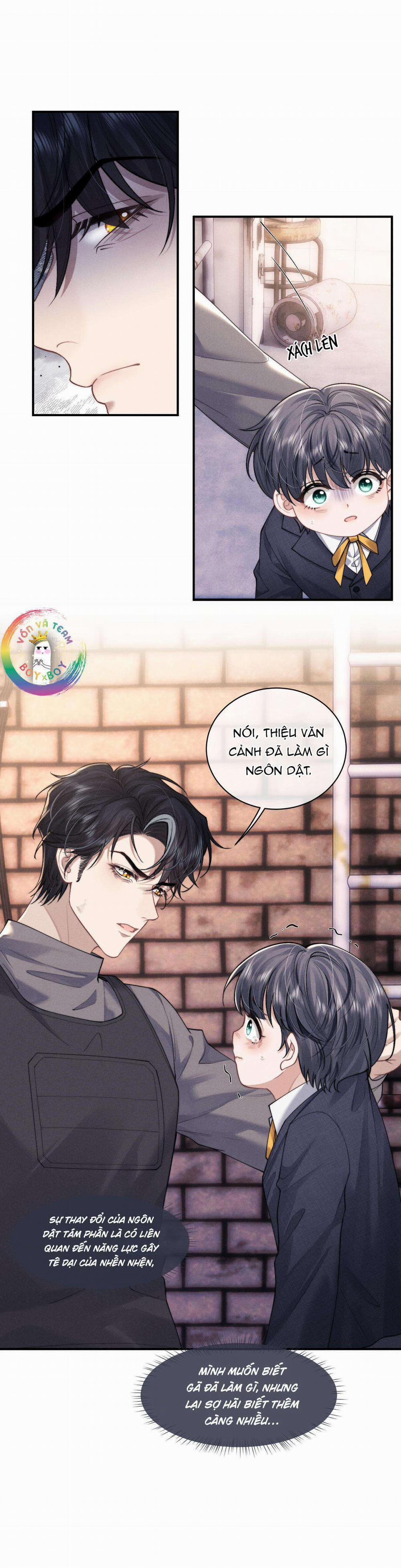 Chấp Sự Thỏ Tai Cụp 87 trang 9