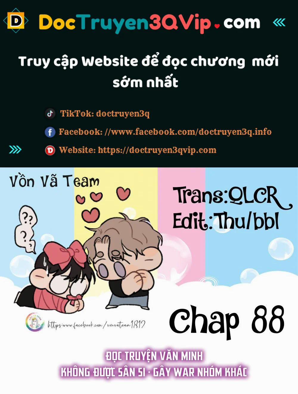 Chấp Sự Thỏ Tai Cụp 88 trang 0