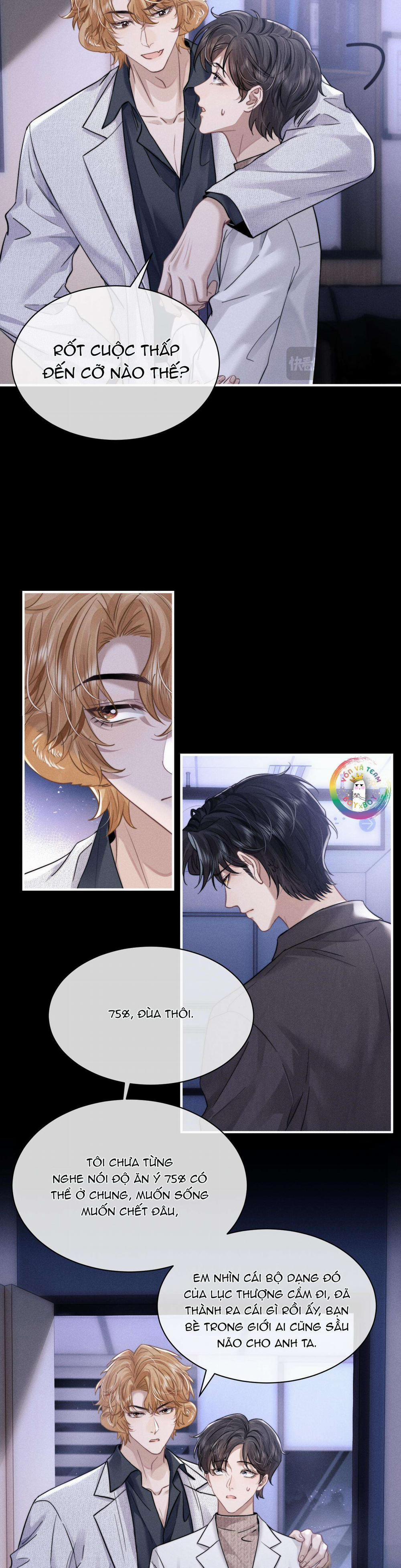 Chấp Sự Thỏ Tai Cụp 91 trang 14