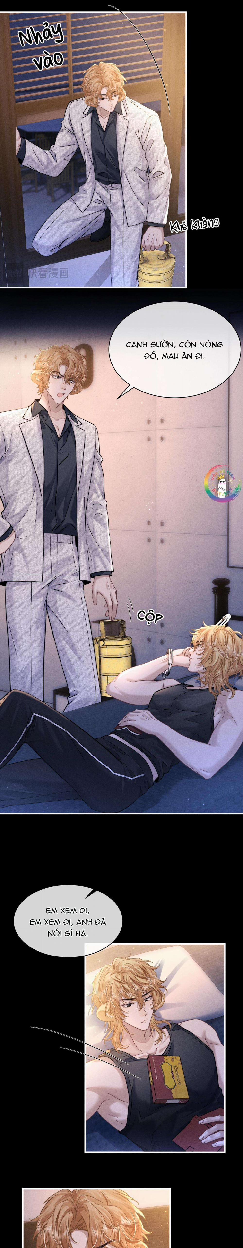 Chấp Sự Thỏ Tai Cụp 91 trang 3