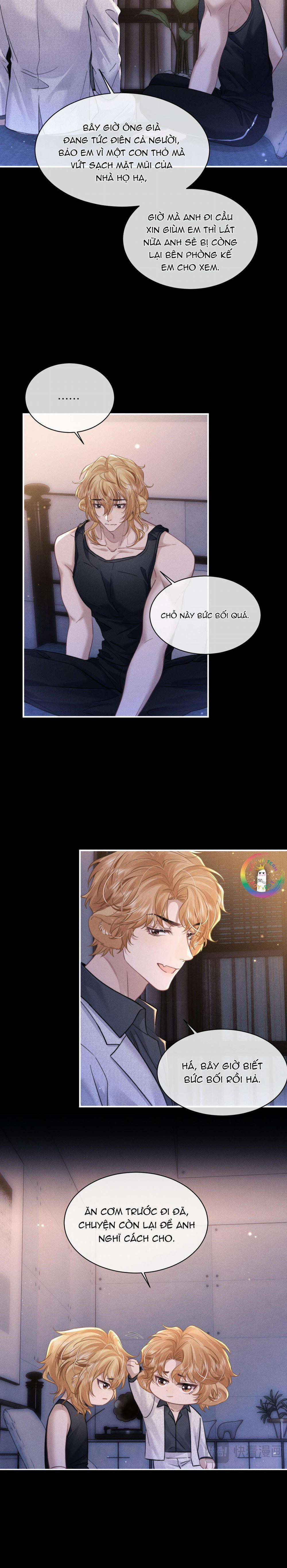 Chấp Sự Thỏ Tai Cụp 91 trang 7