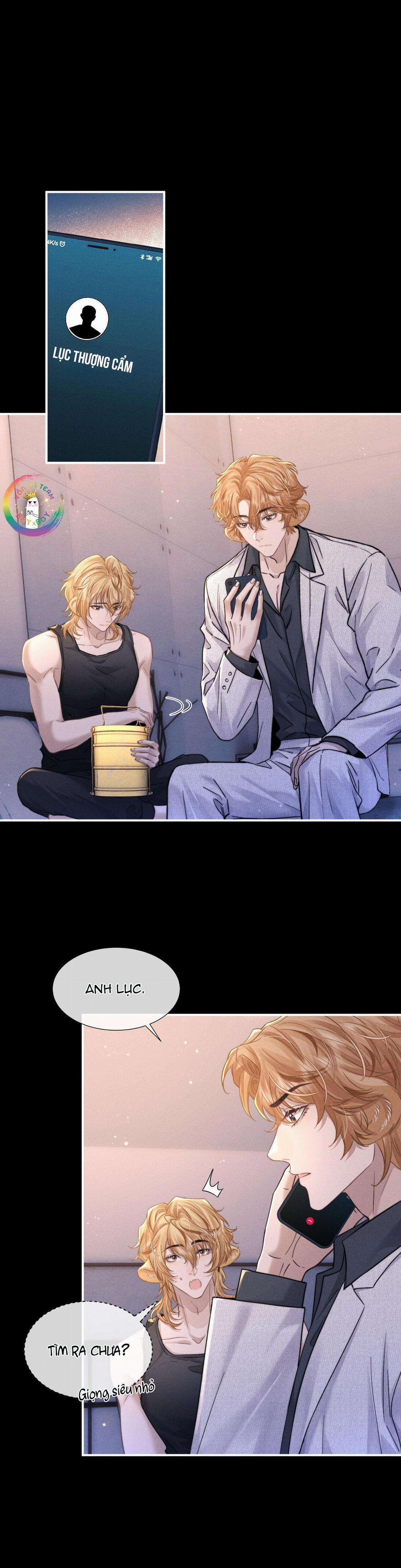 Chấp Sự Thỏ Tai Cụp 91 trang 8