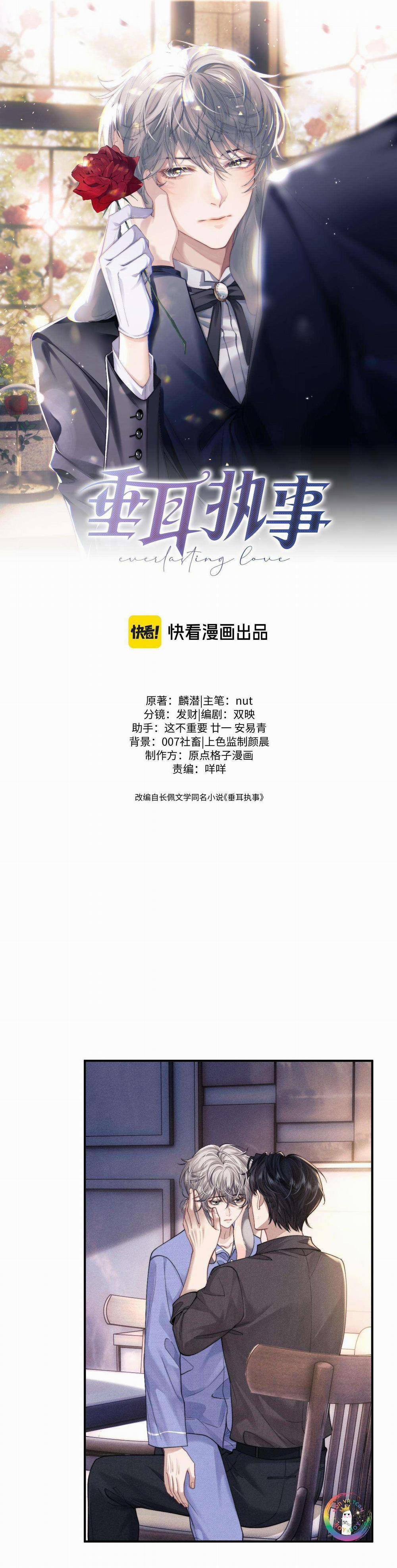 Chấp Sự Thỏ Tai Cụp 93 trang 1