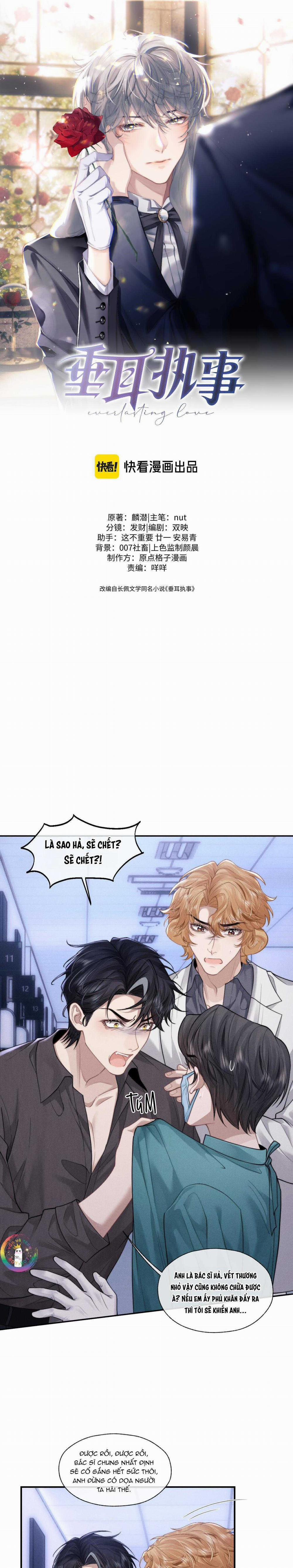 Chấp Sự Thỏ Tai Cụp 96 trang 1