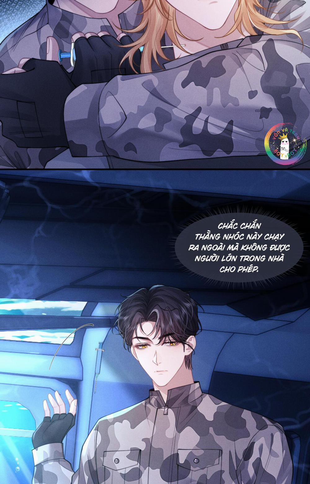 Chấp Sự Thỏ Tai Cụp 98 trang 74