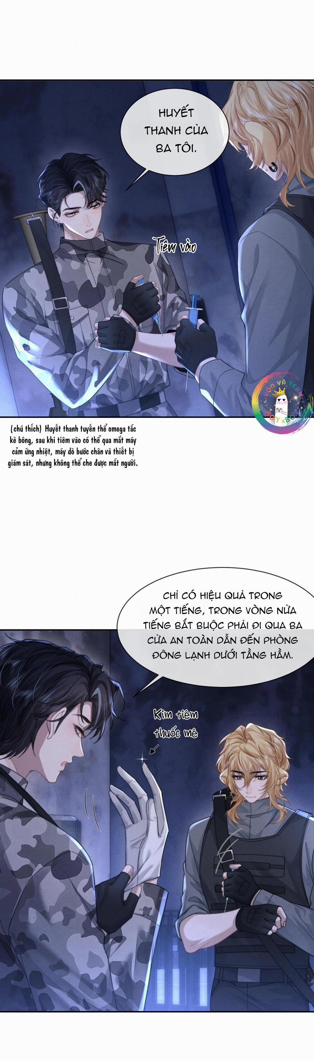 Chấp Sự Thỏ Tai Cụp 99 trang 8