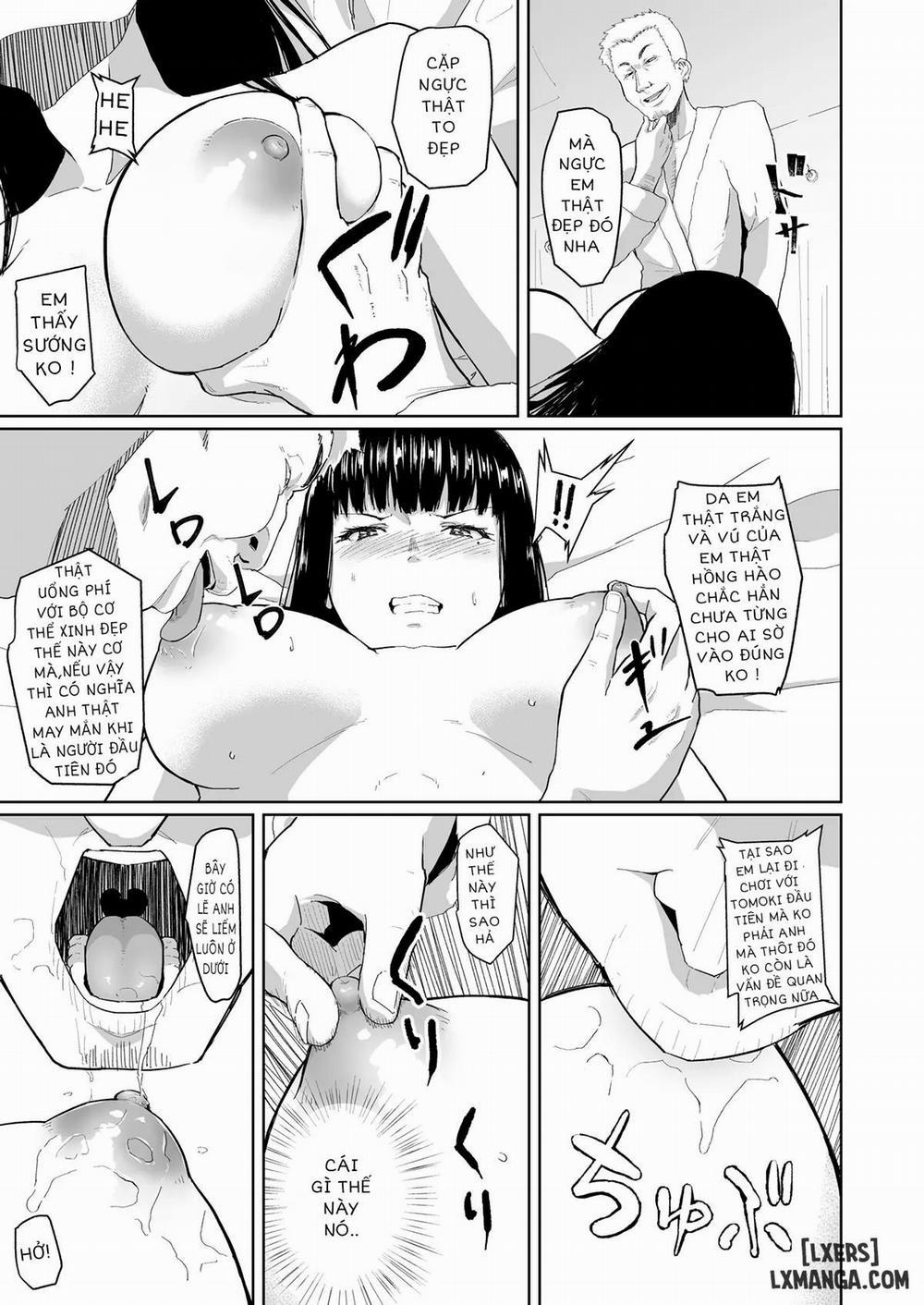 Charao ni Netorareta Senpai OneShot 0 Nặc Cổ trang 15