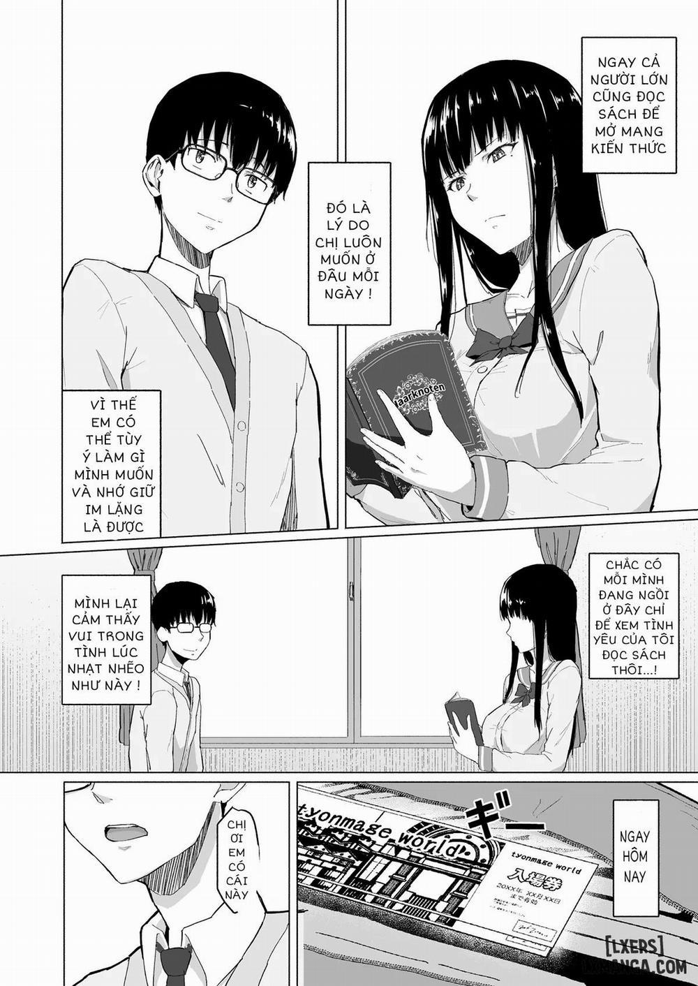 Charao ni Netorareta Senpai OneShot 0 Nặc Cổ trang 4