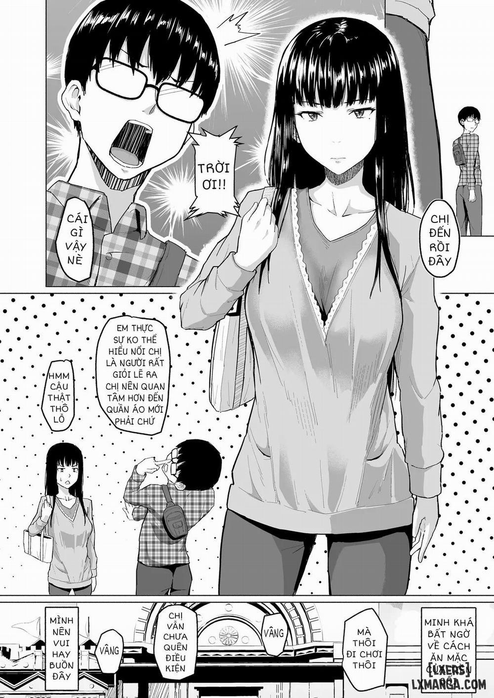 Charao ni Netorareta Senpai OneShot 0 Nặc Cổ trang 6