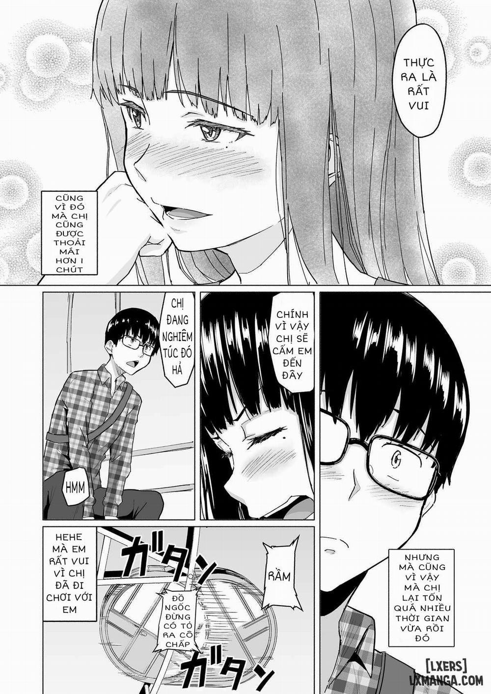 Charao ni Netorareta Senpai OneShot 0 Nặc Cổ trang 8